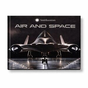 Smithsonian Air and Space Book Hardcover Illustrated Spacecraft NASA‎ EUC